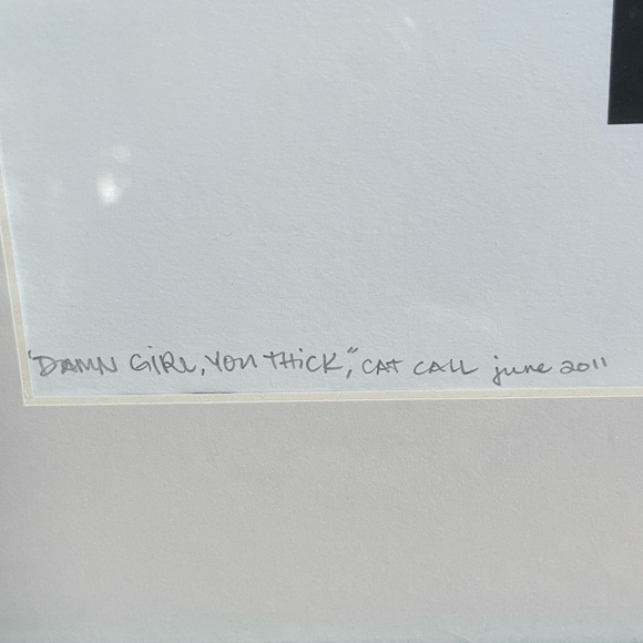 Amber Lynn | Project Gastric Series silkscreen print Signed and Framed - Picture 2 of 6